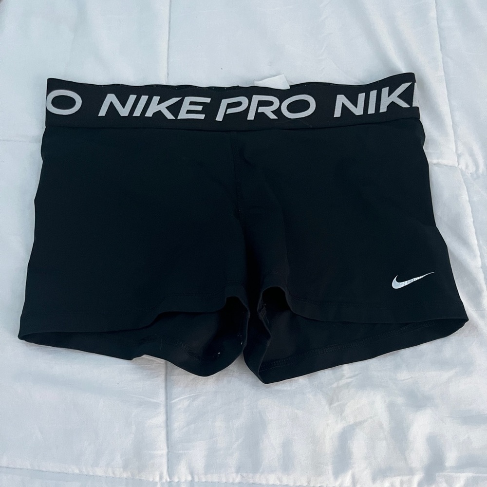 Black Nike Pro Shorts